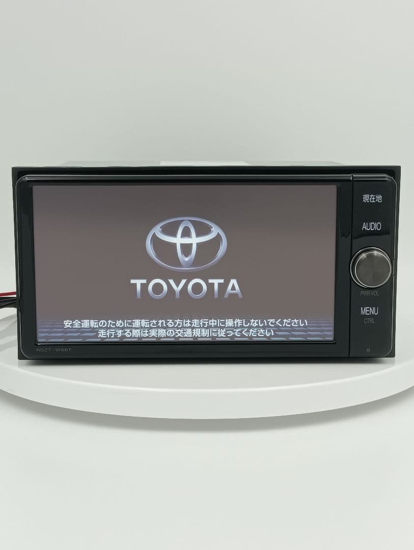 ★送料込み★ 2020年地図 トヨタ純正ナビ NSZT-W66T 新品付属品多数