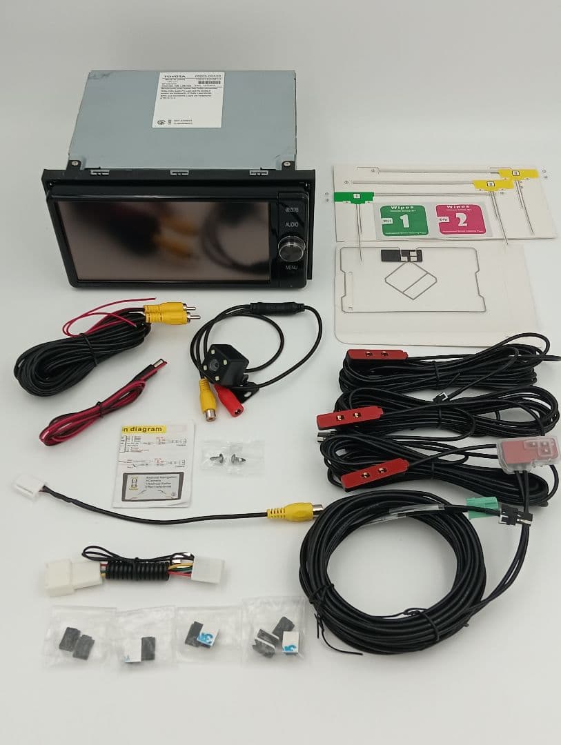 ★送料込み★ 2020年地図 トヨタ純正ナビ NSZT-W66T 新品付属品多数