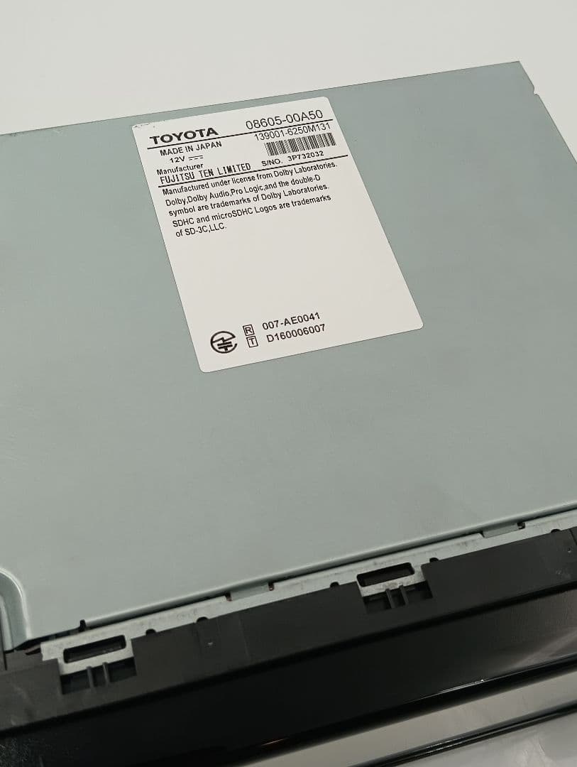 ★送料込み★ 2020年地図 トヨタ純正ナビ NSZT-W66T 新品付属品多数