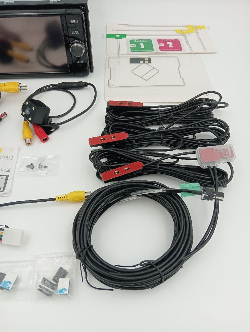 ★送料込み★ 2020年地図 トヨタ純正ナビ NSZT-W66T 新品付属品多数