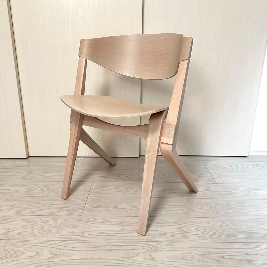 カリモクニュースタンダード スカウトチェア ピンクホワイト