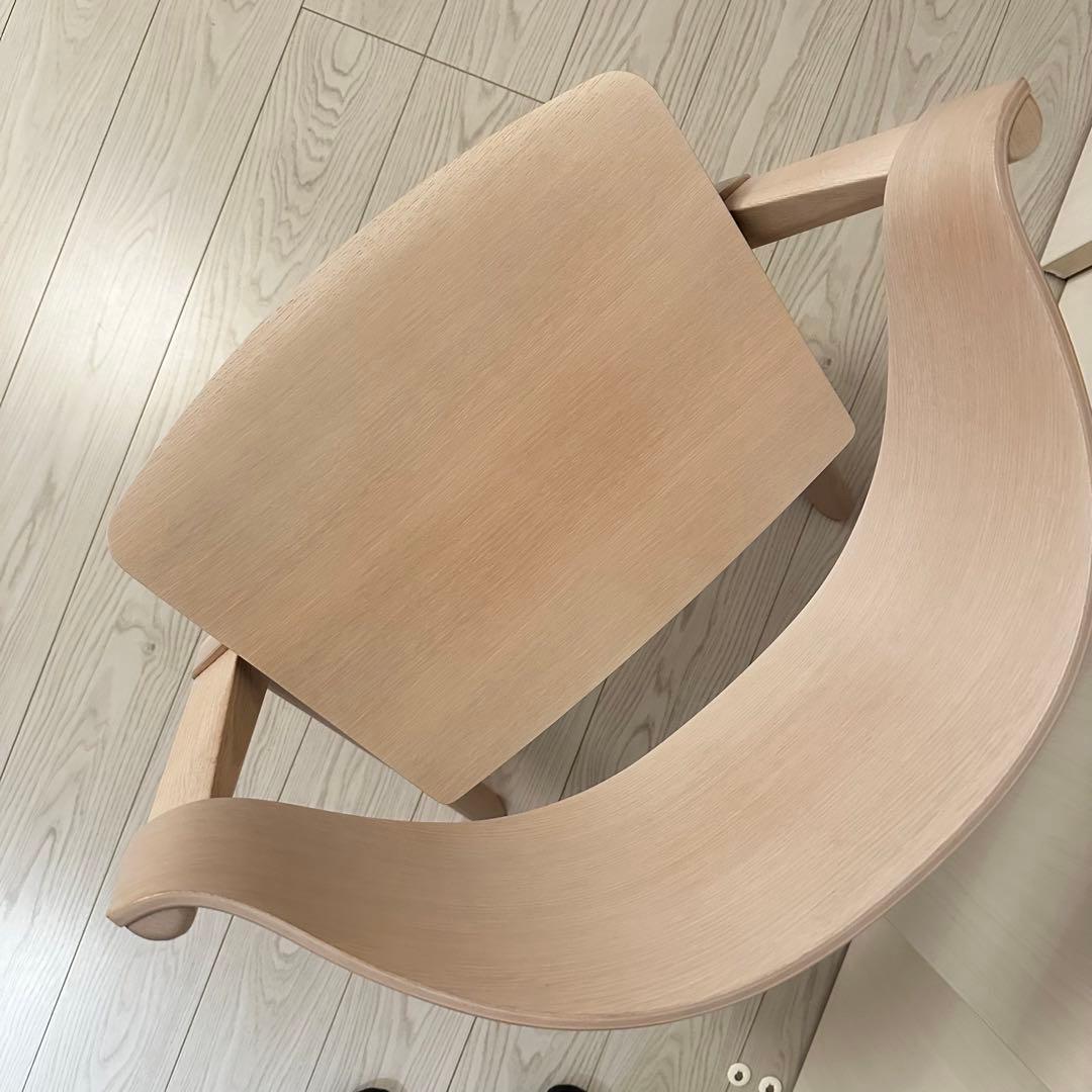 カリモクニュースタンダード スカウトチェア ピンクホワイト