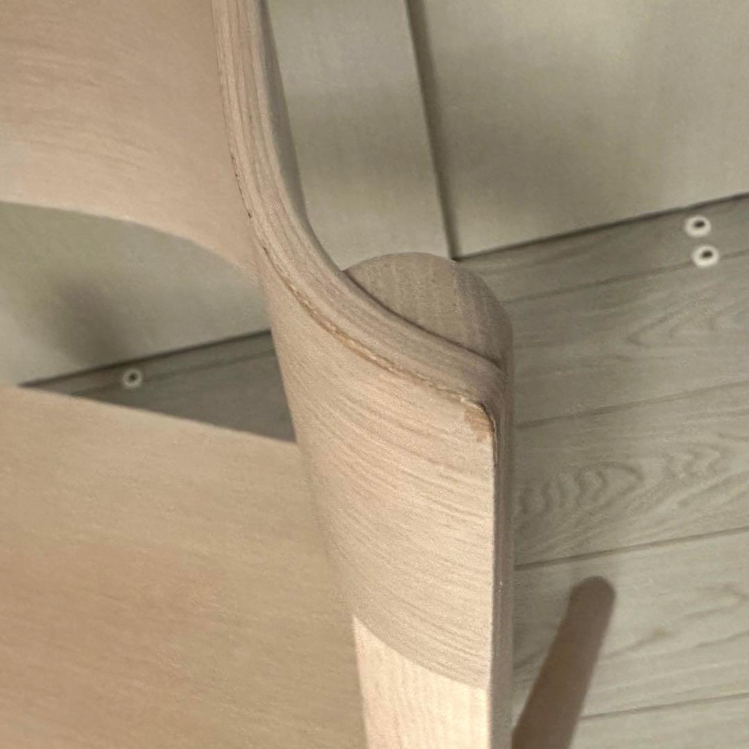 カリモクニュースタンダード スカウトチェア ピンクホワイト