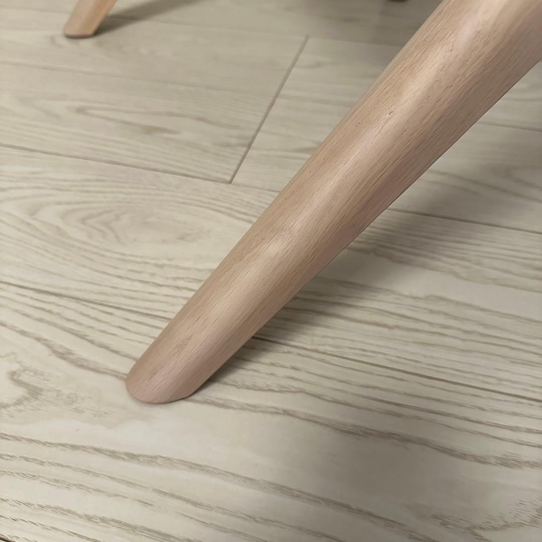 カリモクニュースタンダード スカウトチェア ピンクホワイト