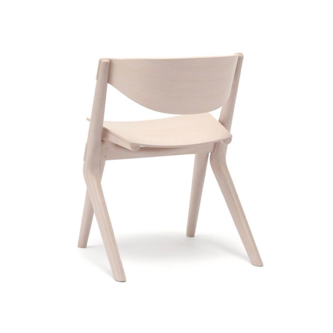 カリモクニュースタンダード スカウトチェア ピンクホワイト