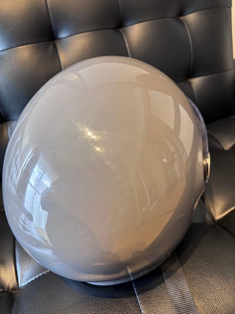 SHOEI フルフェイスヘルメット グレー　もっちも専用