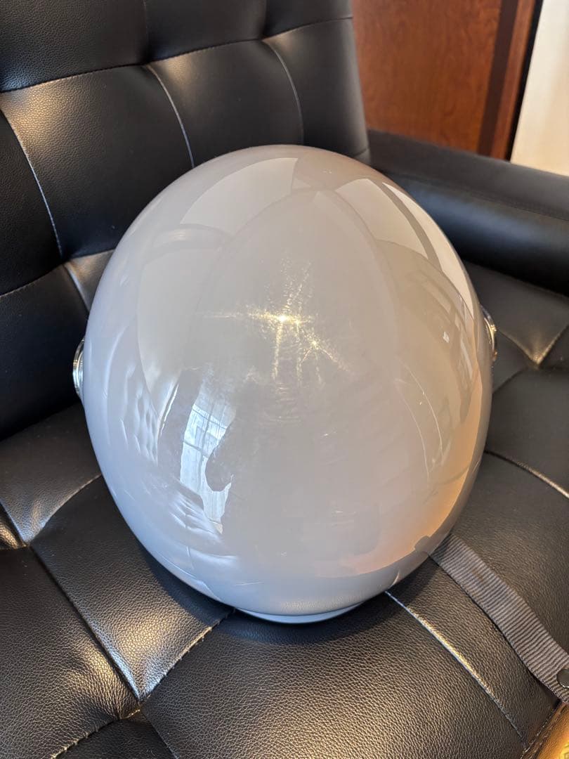 SHOEI フルフェイスヘルメット グレー　もっちも専用