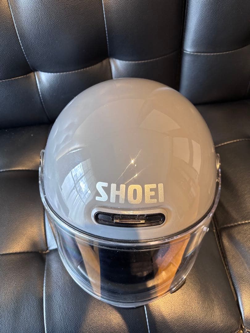 SHOEI フルフェイスヘルメット グレー　もっちも専用