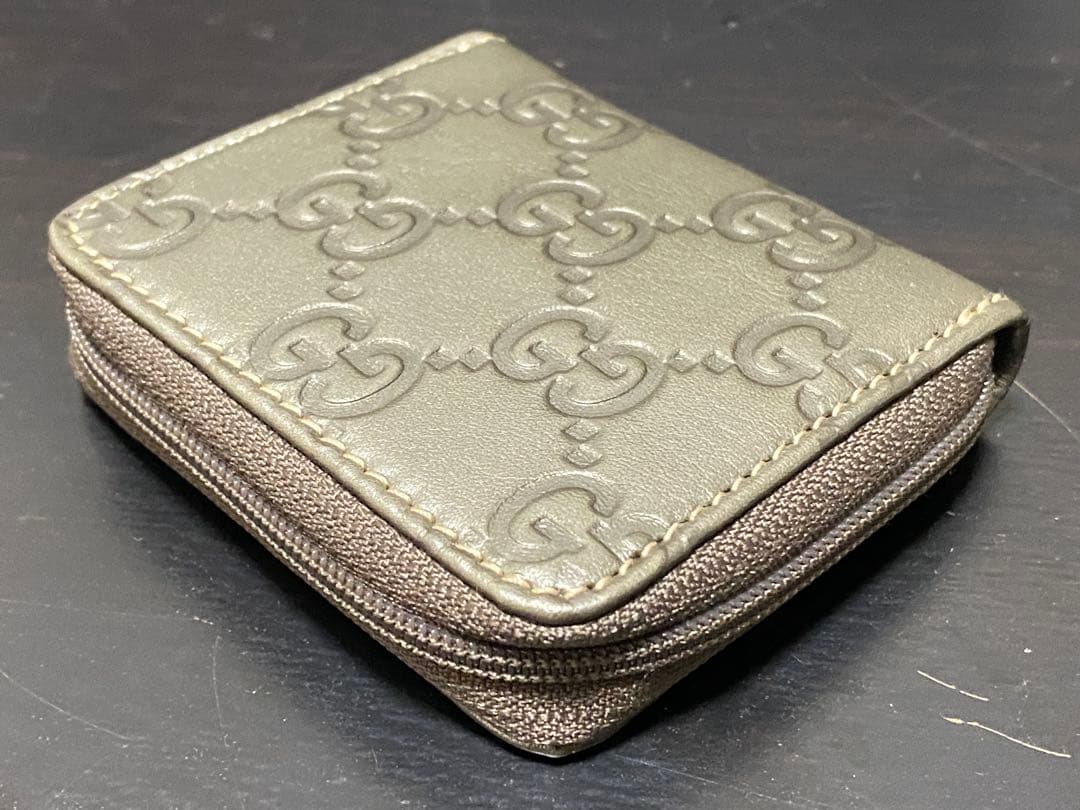 グッチ ケース 小銭入れ GGシマ