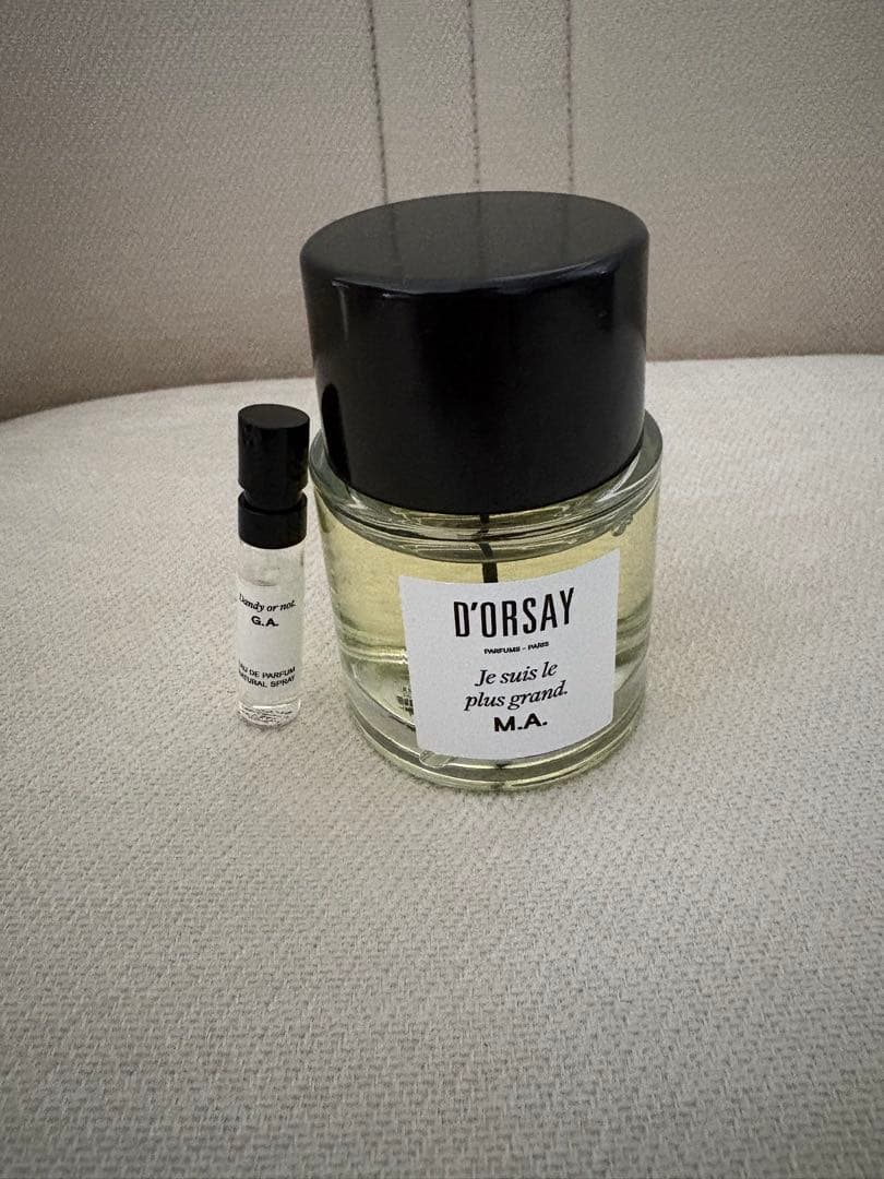 D’ORSAY MA GAのサンプルつき