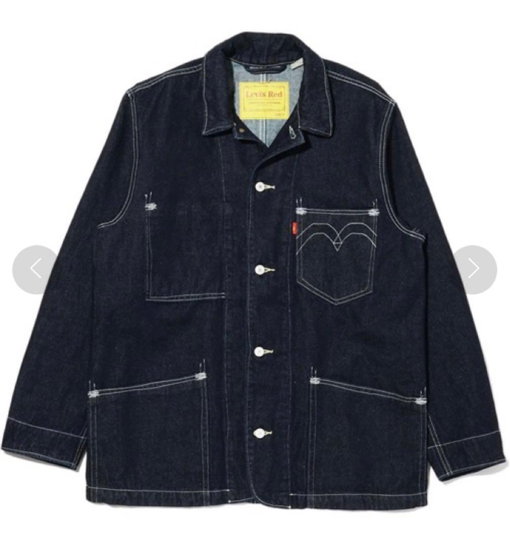 【YANYAN 】Levi's Red デニムジャケット