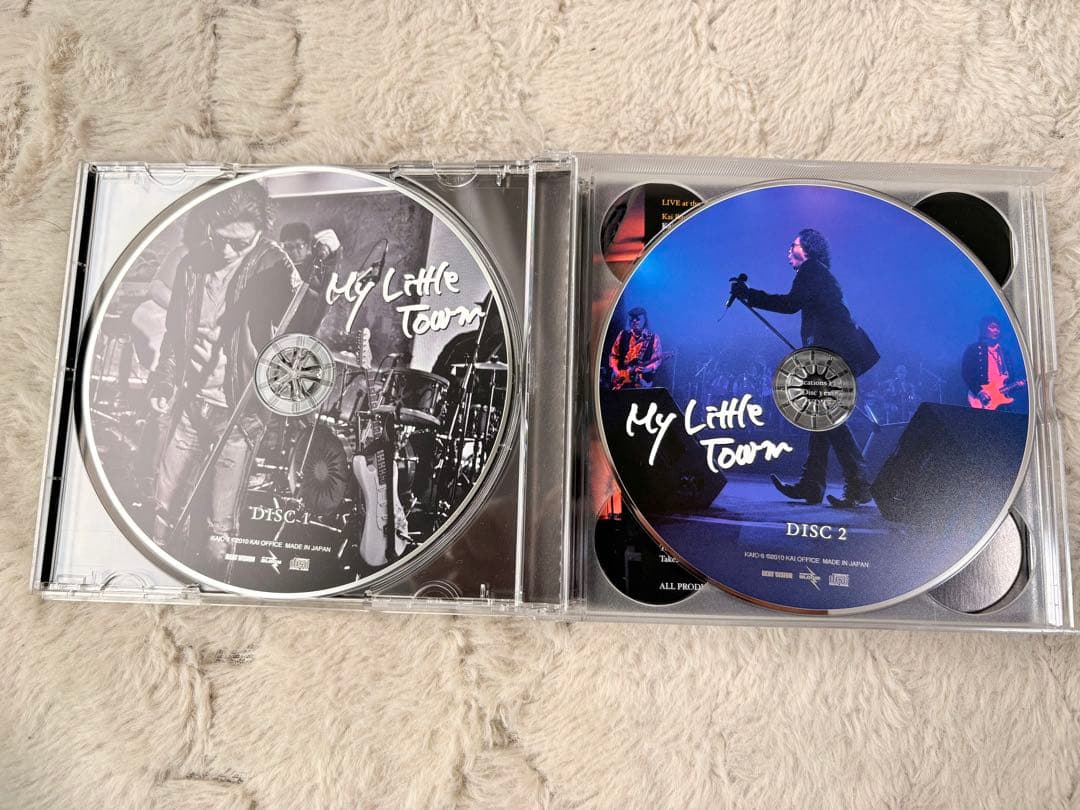 甲斐バンド　My Little Town 甲斐よしひろ