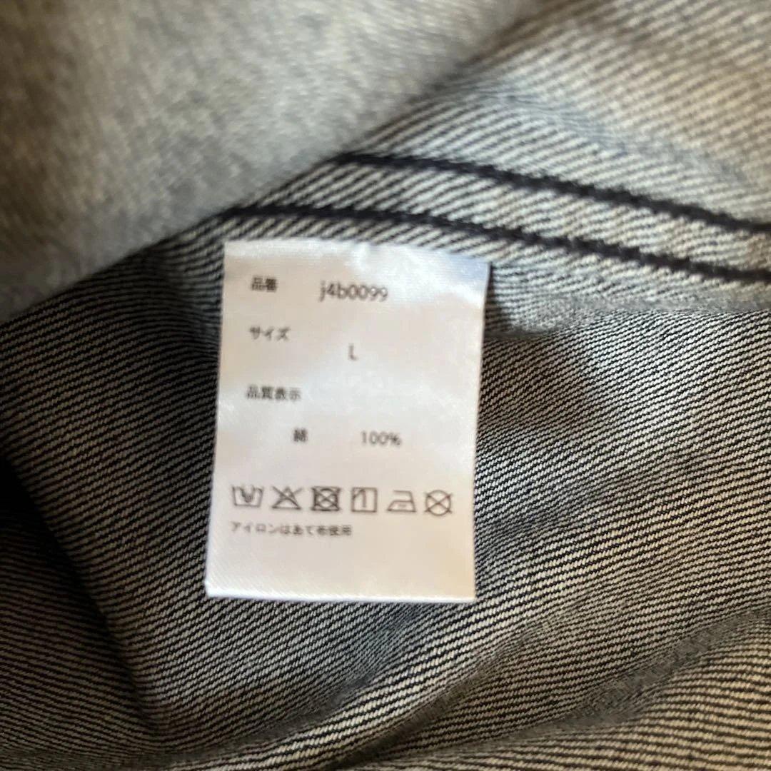 soulberry デニムジャケット Ｌ　新品