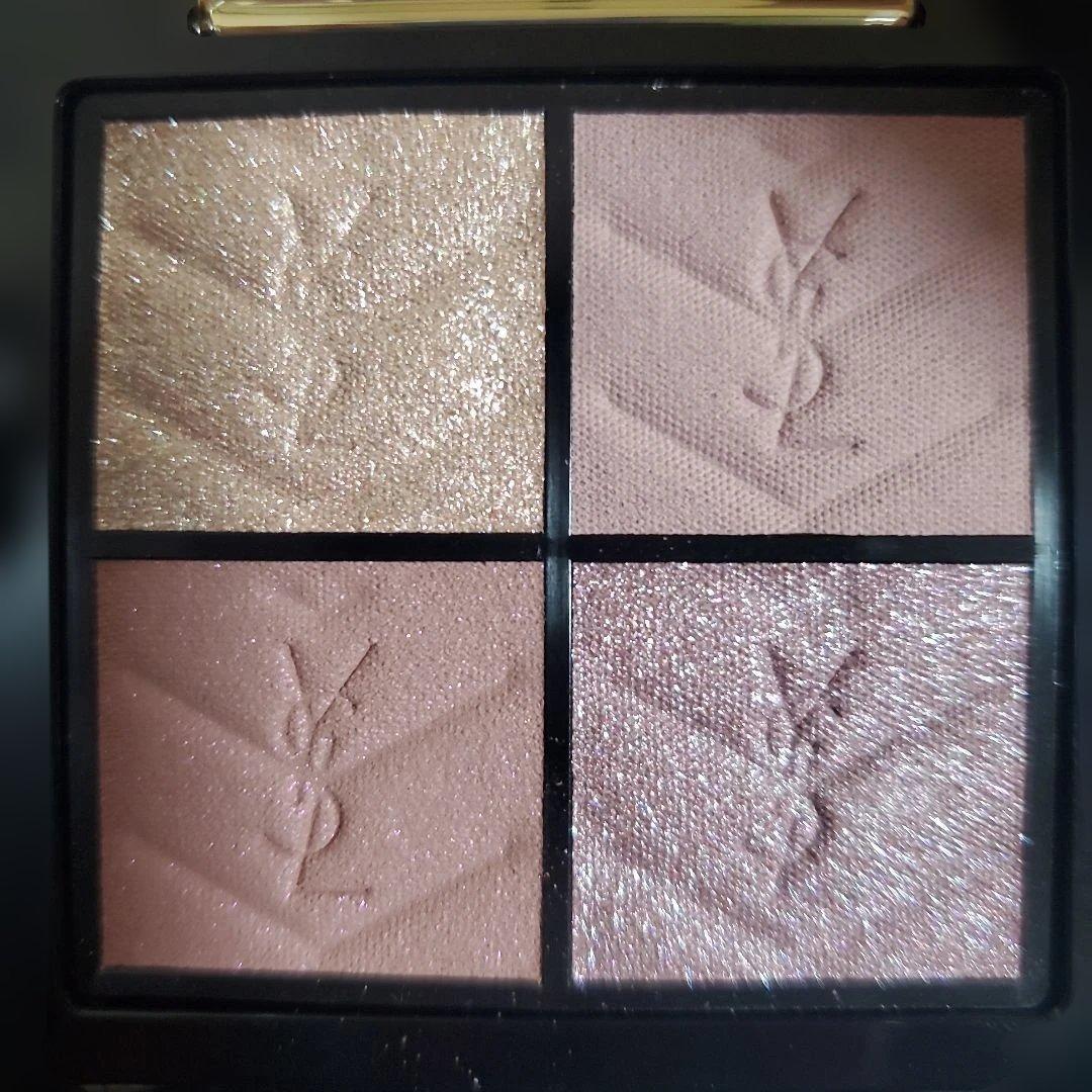 美品イヴサンローラン クチュールミニクラッチ 126 スパークリングラスト