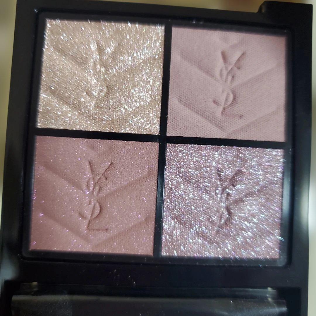 美品イヴサンローラン クチュールミニクラッチ 126 スパークリングラスト