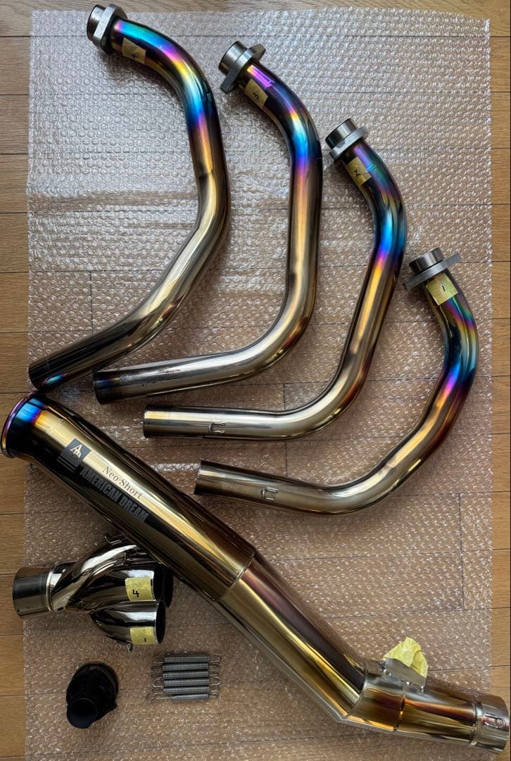 アメリカンドリーム NEOショートマフラー　Z900RS