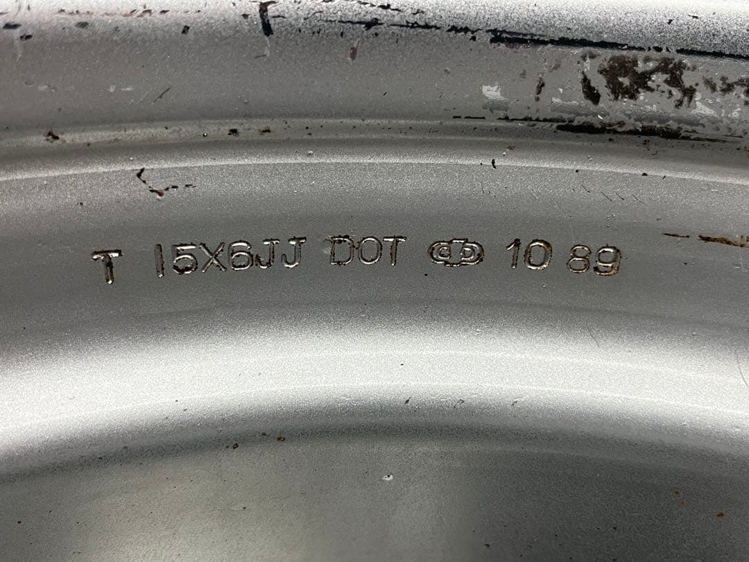 ハイラックス　サーフ　純正　メッキ　15インチ　6J ＋30 PCD139.7