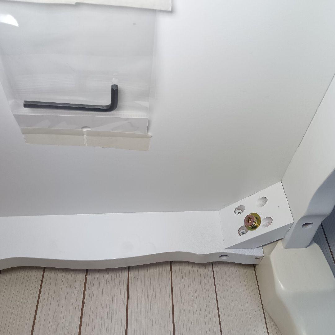 ロココ調　猫脚　White　テーブル　姫系