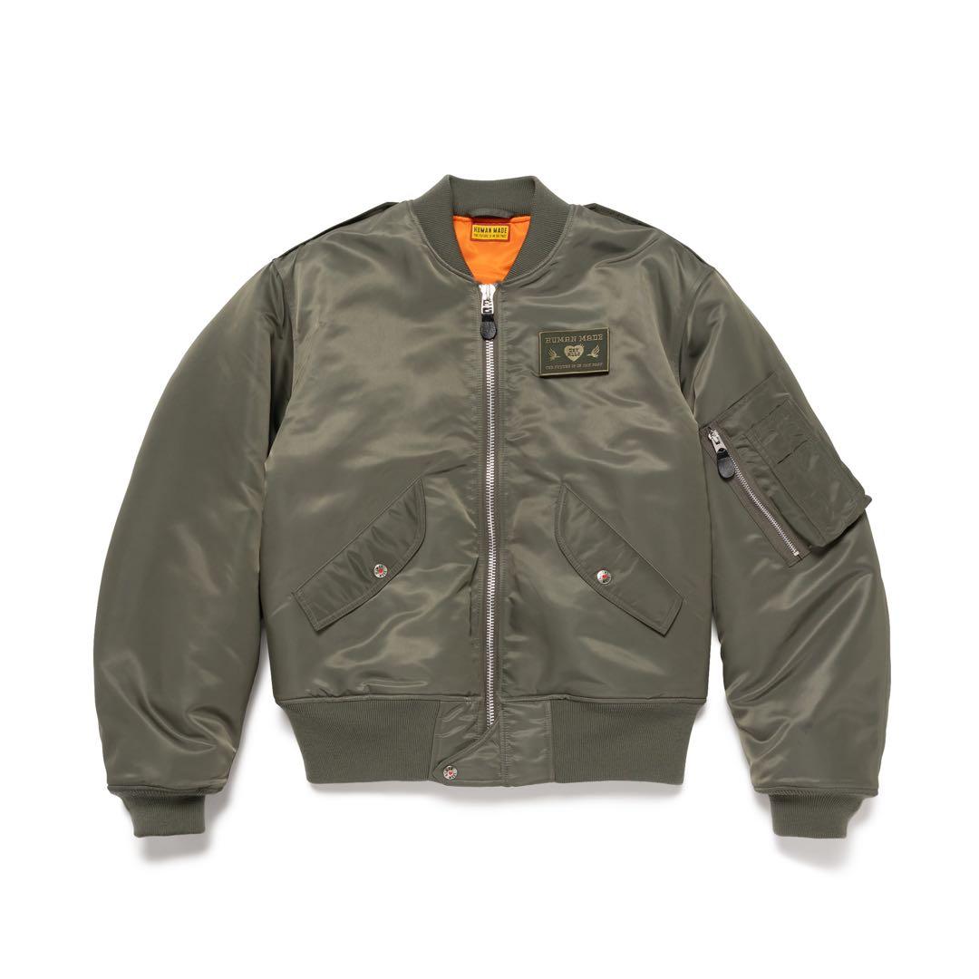 ジャケット・アウター HUMAN MADE Flight Jacket \"Olivedrab\"