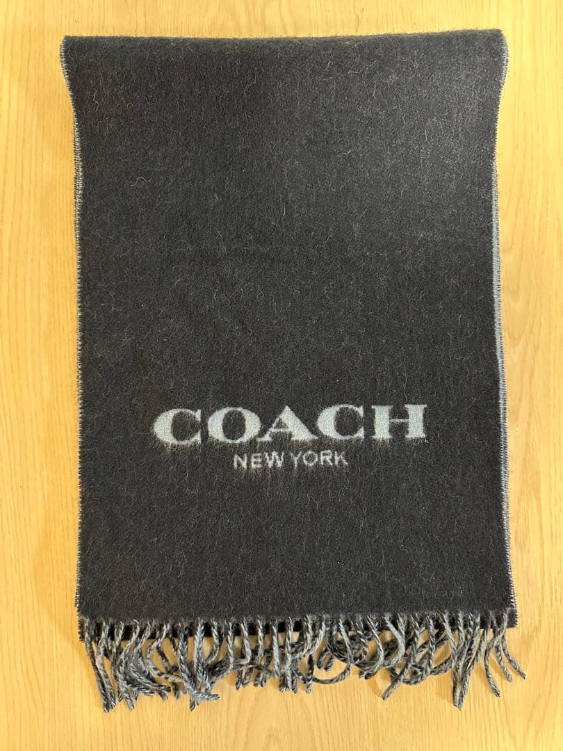 【新品未使用】coachマフラー　2点