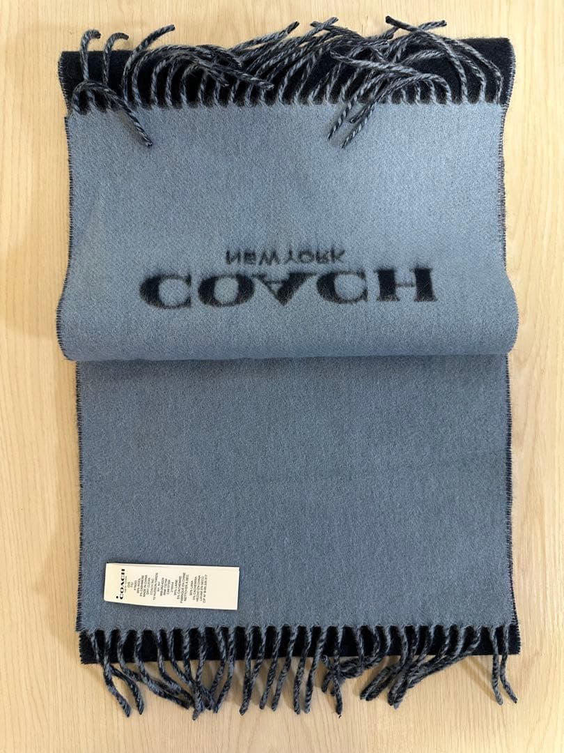 【新品未使用】coachマフラー　2点