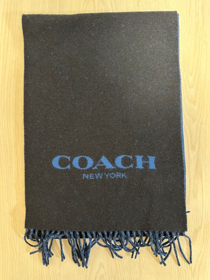 【新品未使用】coachマフラー　2点