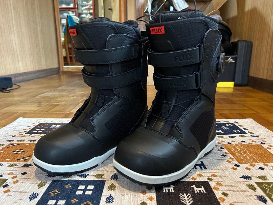 FLUX スノーボードブーツ 、ブラック
