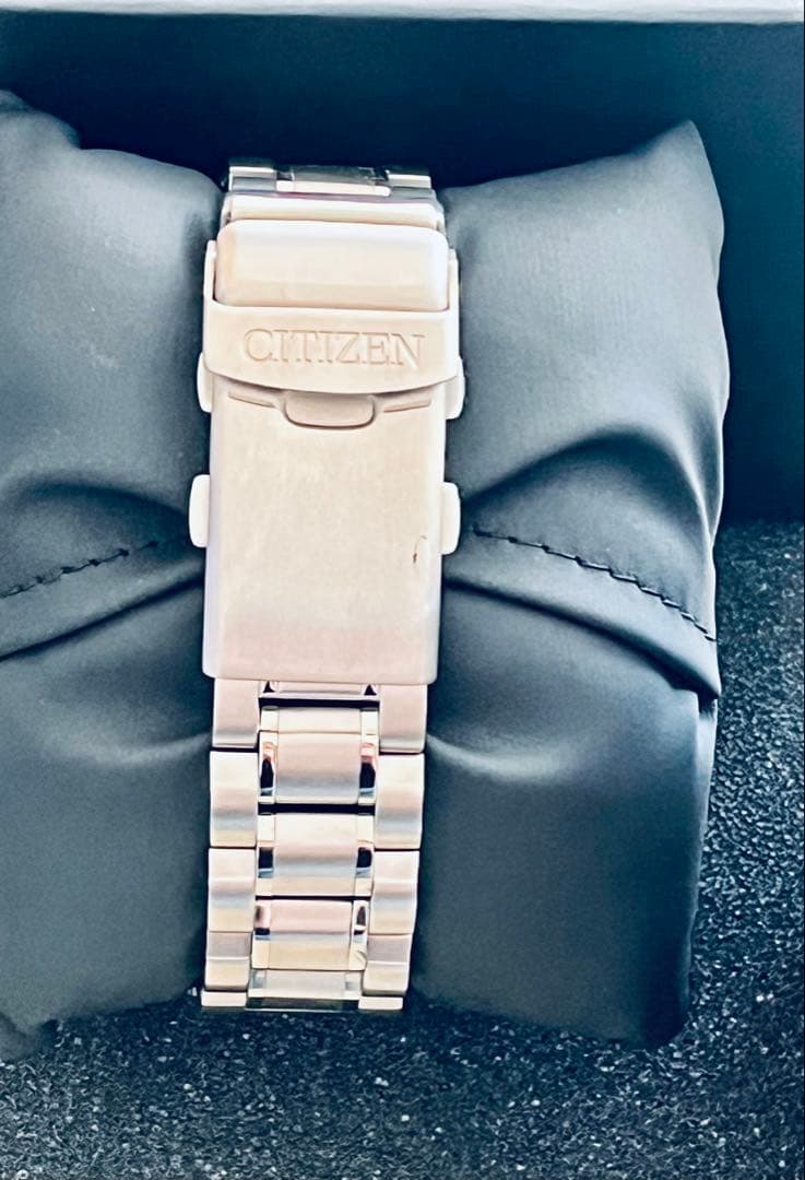 美品　シチズン プロマスター スカイ 電波ソーラーBY0080-57E メンズ