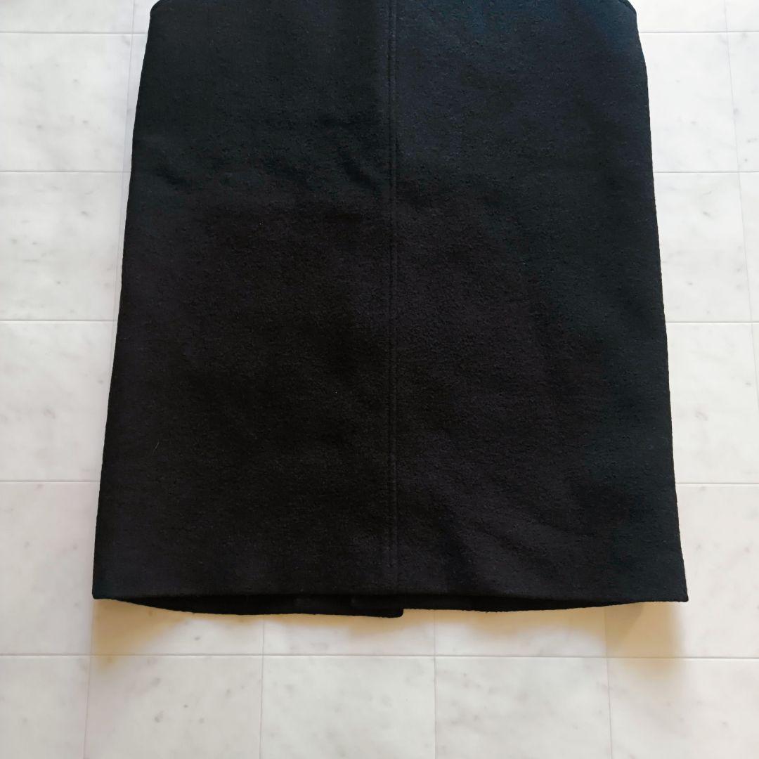 あき様♥　美品♪ マカフィー　シープパイル クルーネックジレ　36