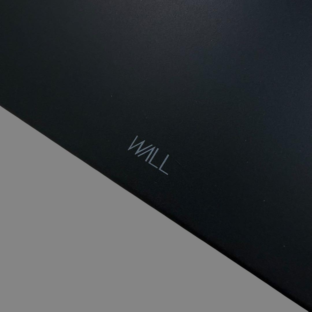 EQUALS WALL V2 ウォール ロータイプテレビスタンド 棚板 ブラック