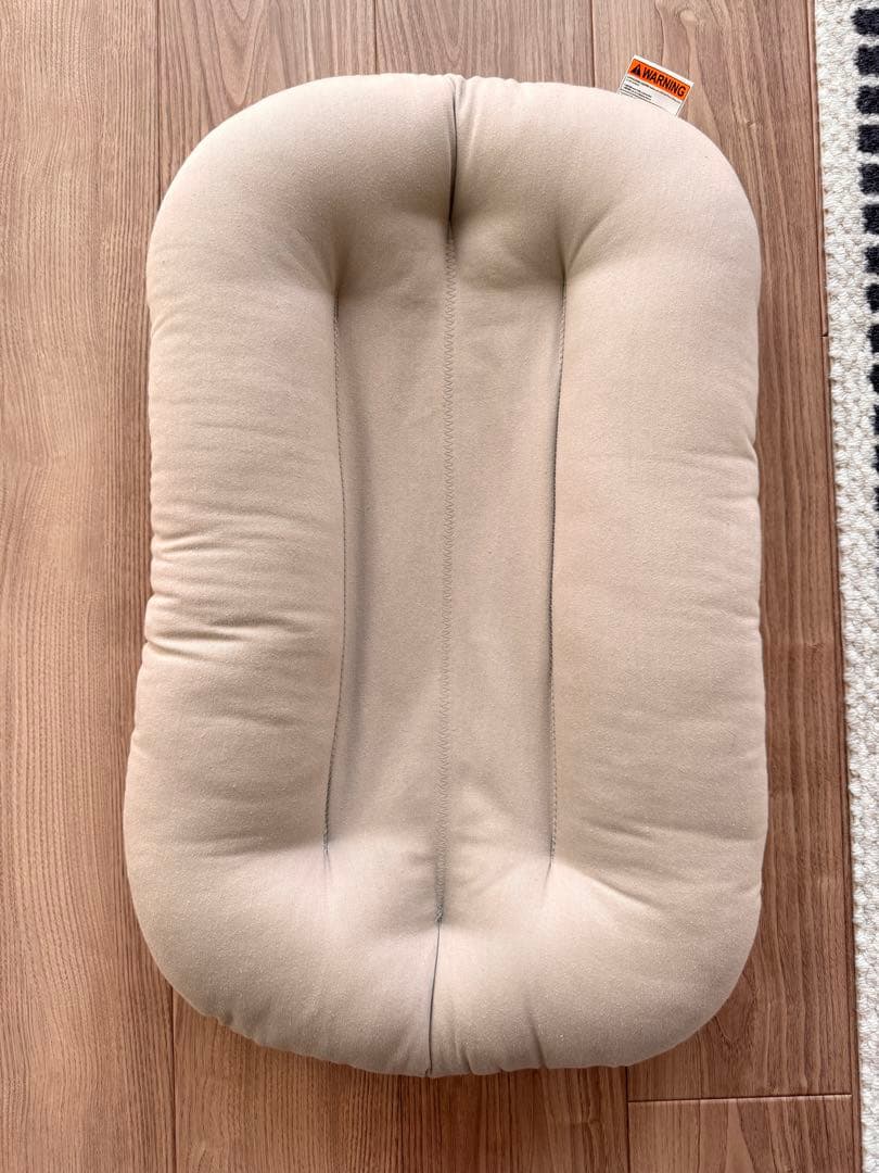 美品✨スナグルミーsnuggle me organic