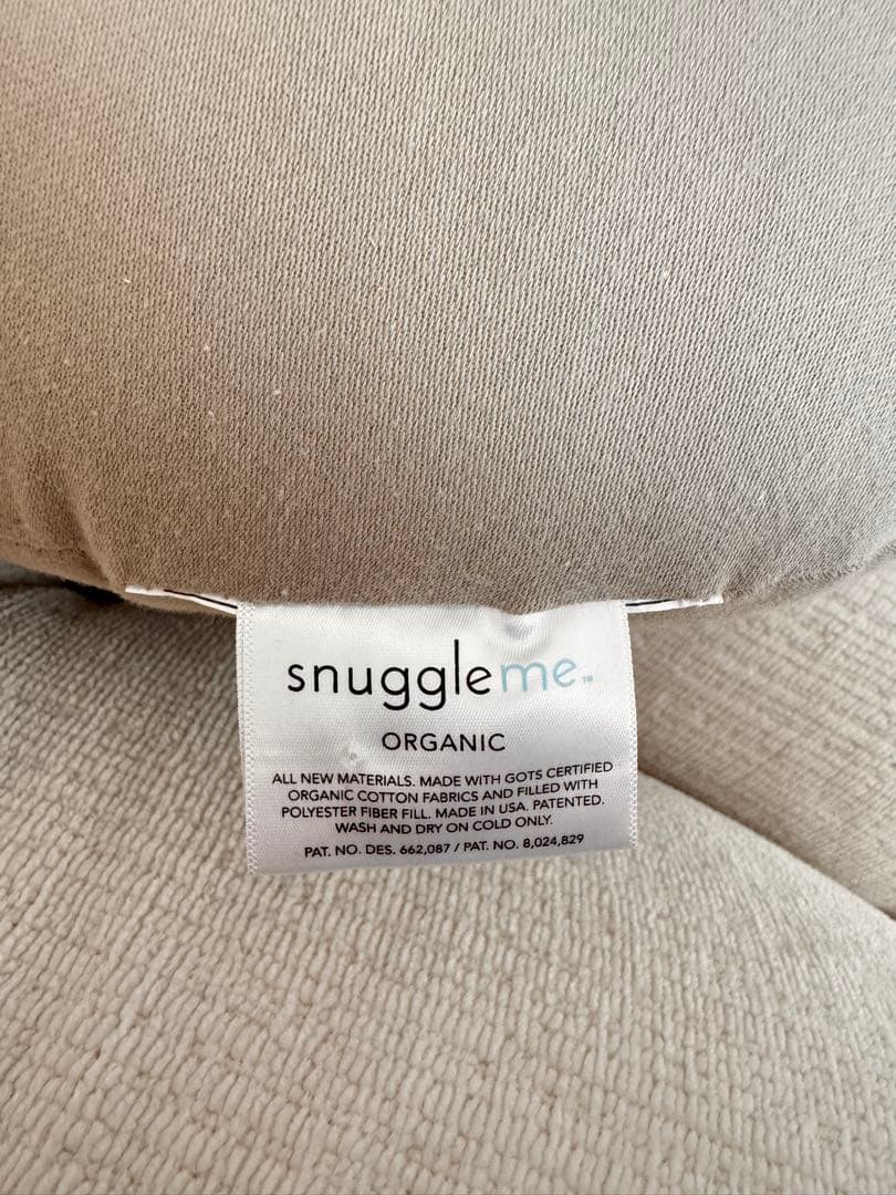 美品✨スナグルミーsnuggle me organic