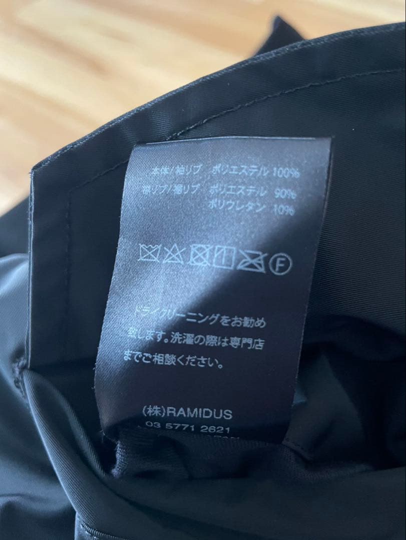 浜*本様 RAMIDUS⚡️FRAGMENT MA-1 WEEKEND SEQU