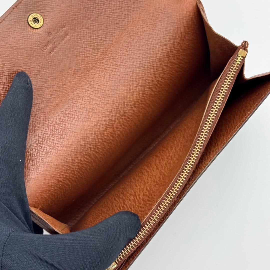 ヴィトン モノグラム ポルトモネ クレディ 長財布 M61723