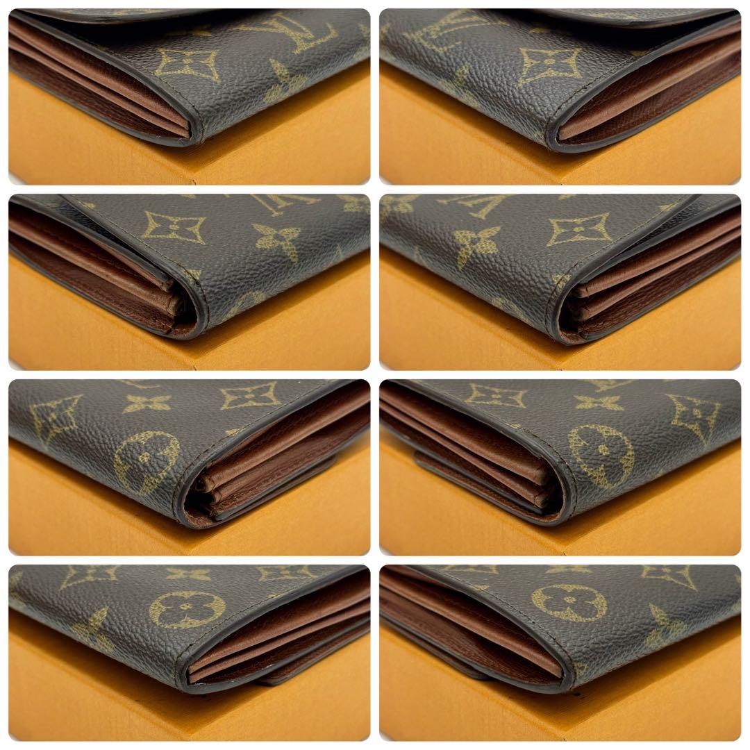 ヴィトン モノグラム ポルトモネ クレディ 長財布 M61723