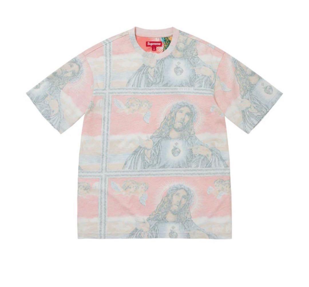 トップス supreme Jesus S/S Top
