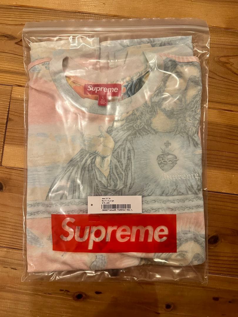 トップス supreme Jesus S/S Top