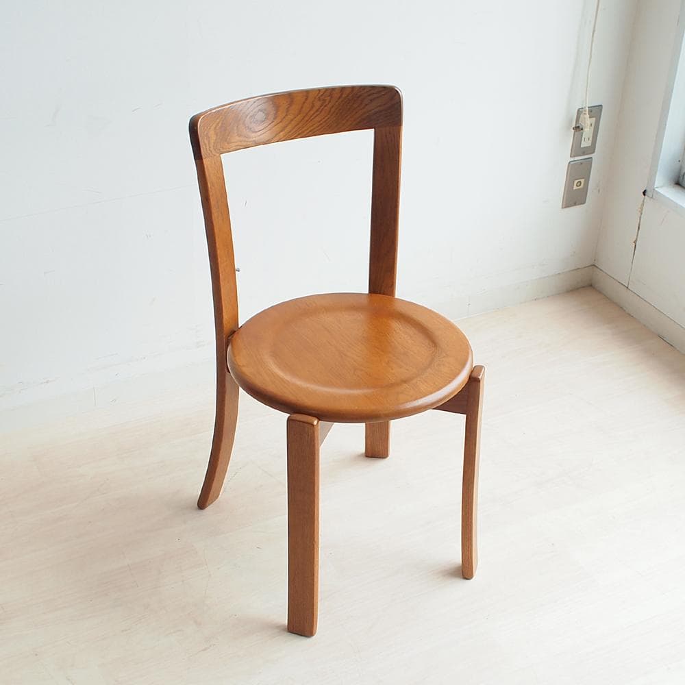 浜本工芸 オーク無垢材 ダイニングチェア