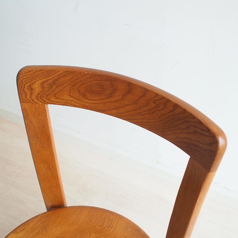 浜本工芸 オーク無垢材 ダイニングチェア