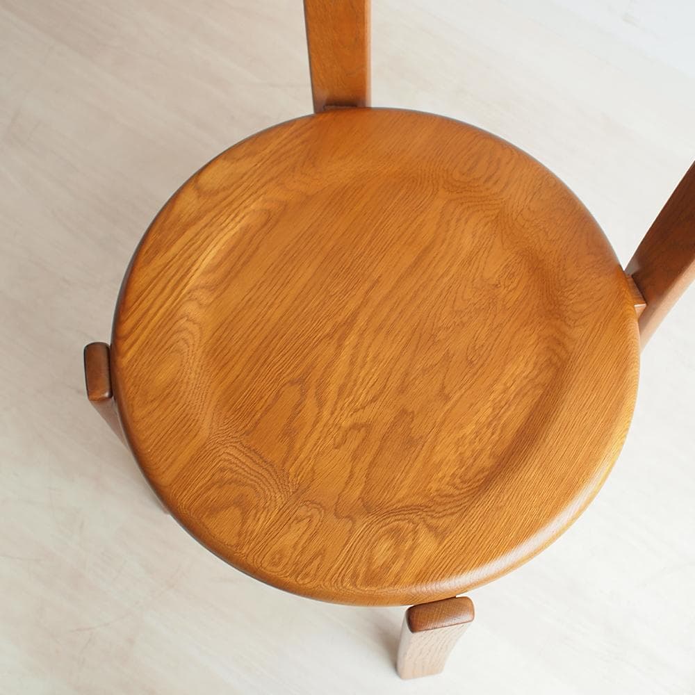 浜本工芸 オーク無垢材 ダイニングチェア