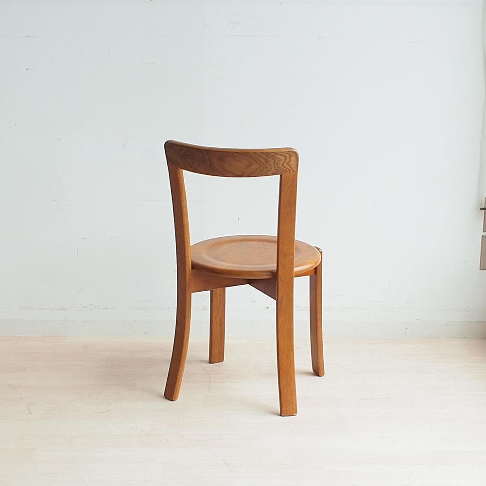 浜本工芸 オーク無垢材 ダイニングチェア