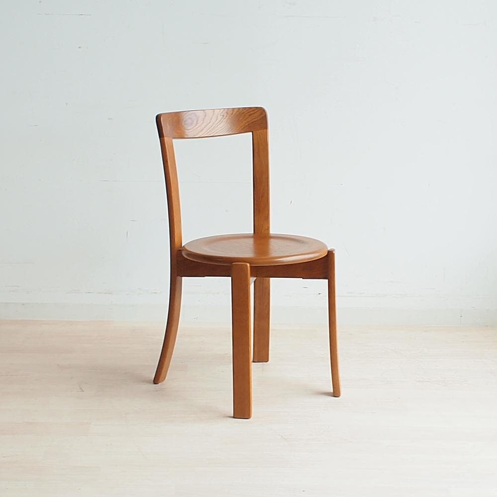 浜本工芸 オーク無垢材 ダイニングチェア