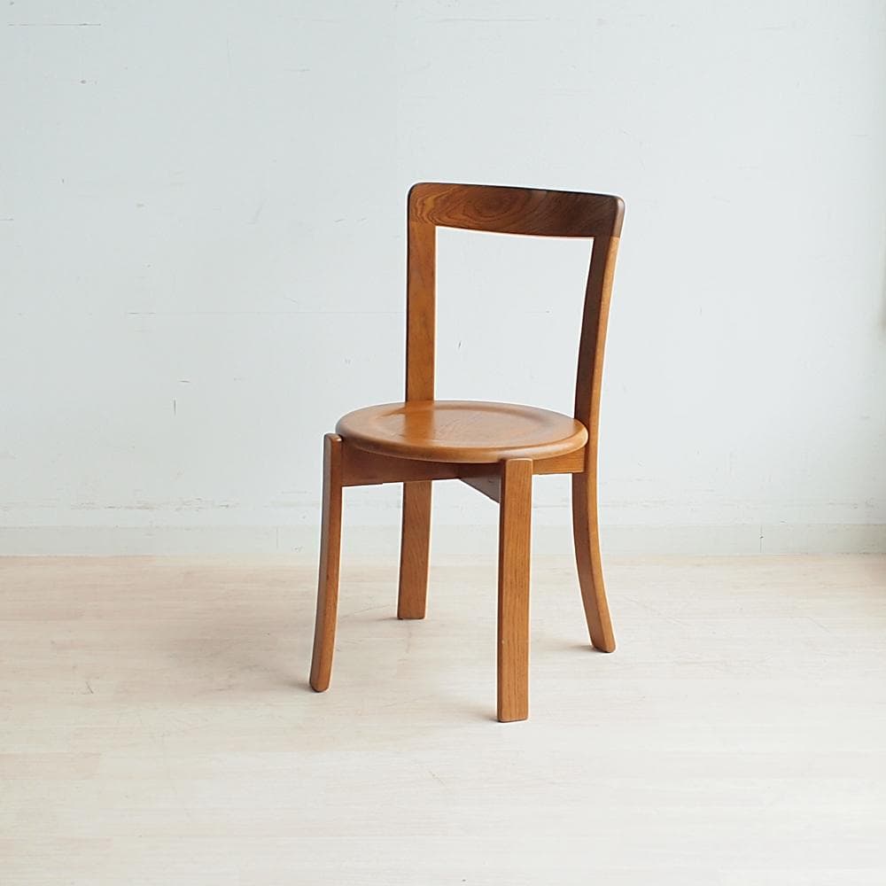 浜本工芸 オーク無垢材 ダイニングチェア