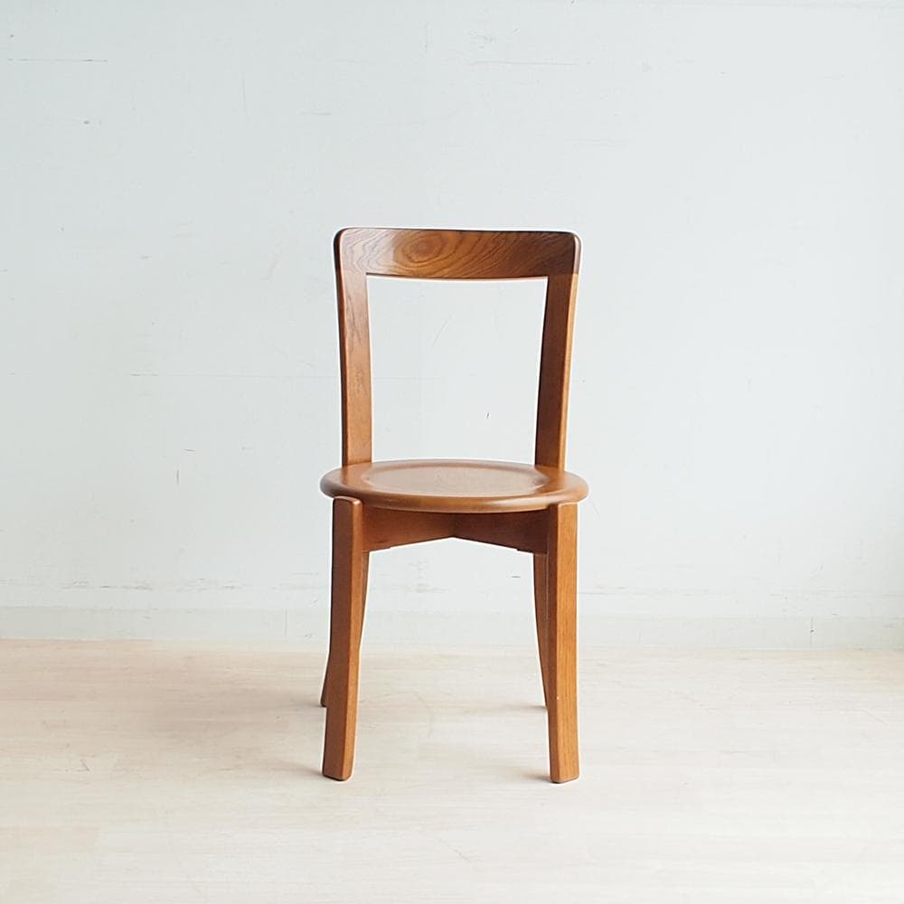 浜本工芸 オーク無垢材 ダイニングチェア