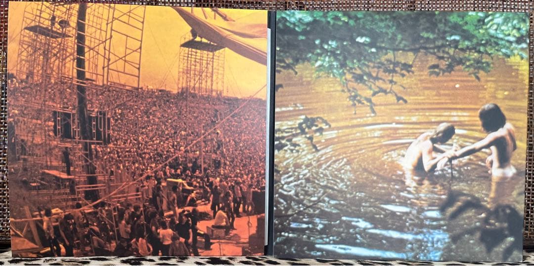 洋楽 Woodstock : Original Soundtrack 3LP