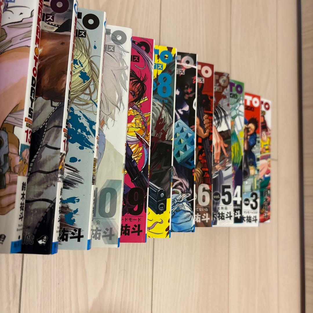 SAKAMOTO DAYS 1〜21