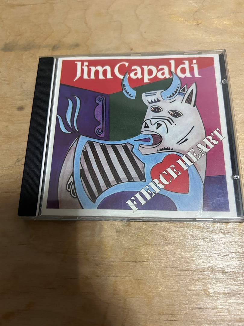 洋楽 Jim Capaldi Fierce Heart CD