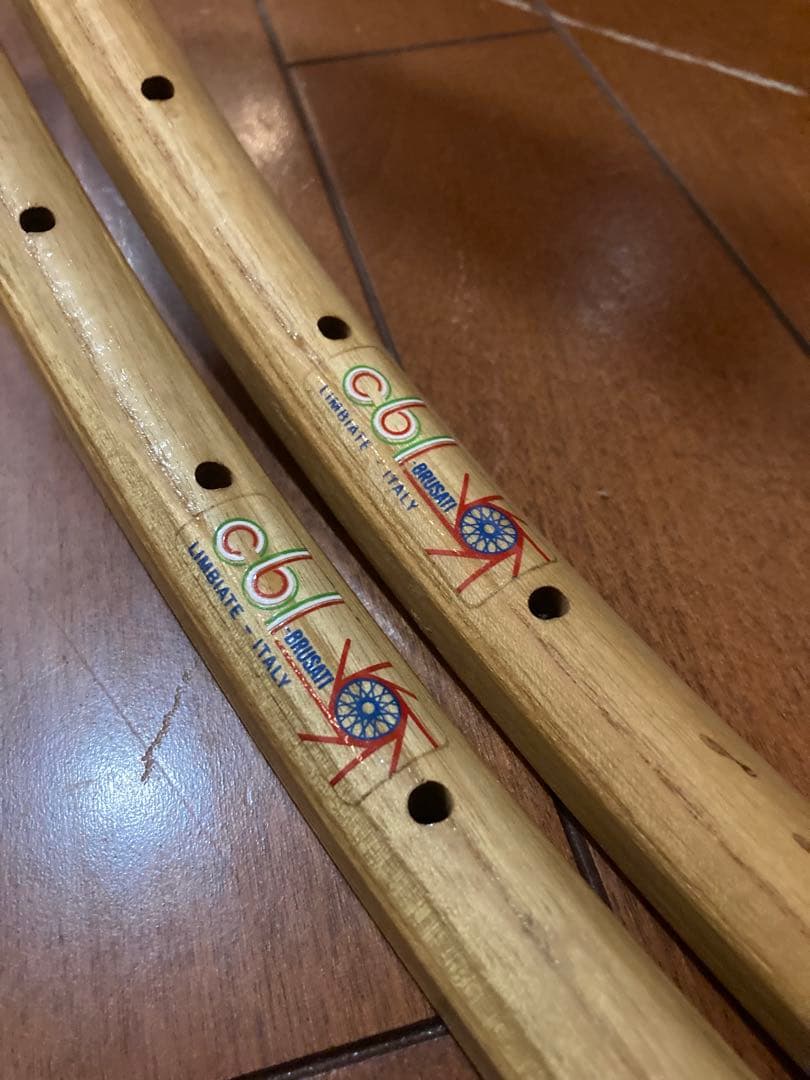 C.B. Italia 木製リム