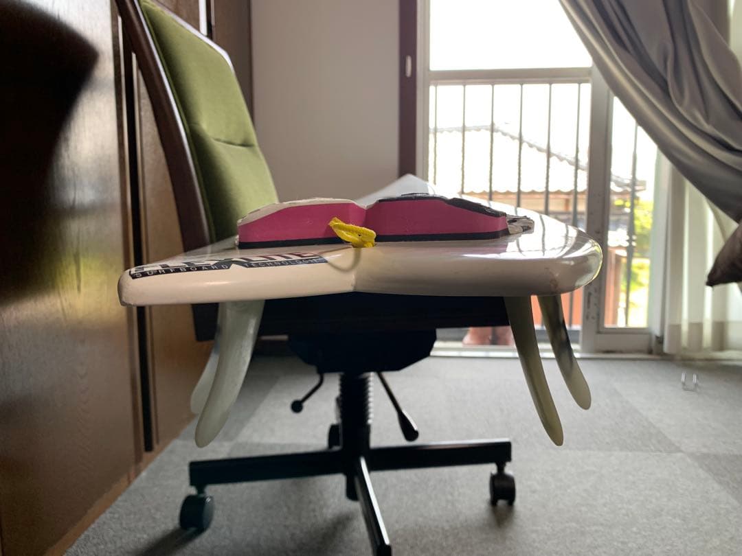 プレセボサーフボードPLACEBO MAN クアッド【※送料込 フィン付】