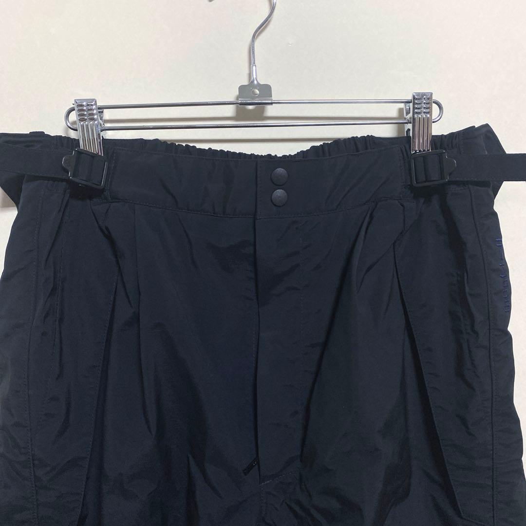 【mont-bell】 (L) ドロワットパンツ シンサレート ゴアテックス 黒